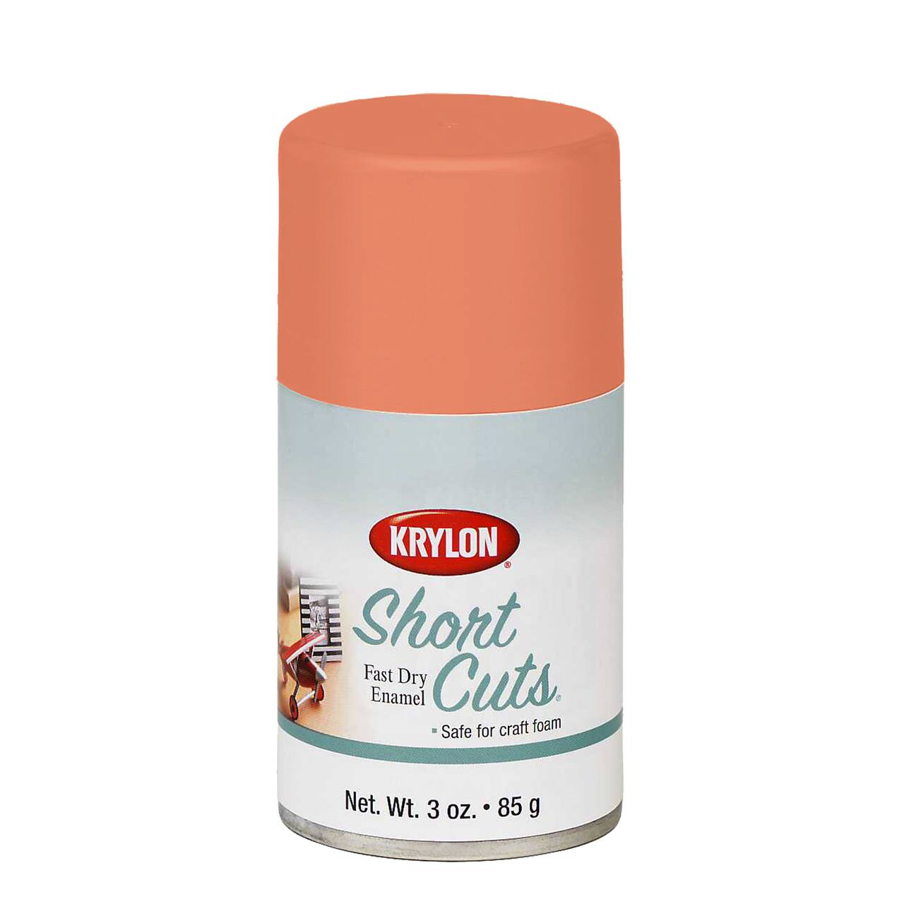 Krylon&#xAE; Short Cuts&#xAE; Fast Dry Enamel Matte Spray Paint